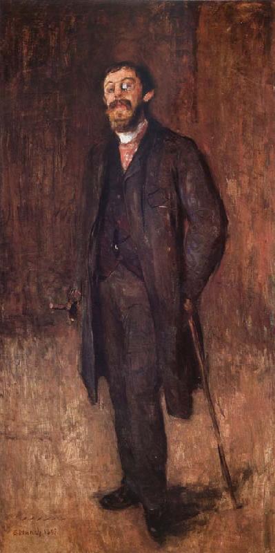 Edvard Munch The Man